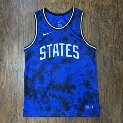 Nike USA National Soccer Team Men Basketball Jersey men s small