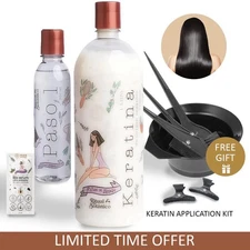 Ritual Botánico Organic Keratin Hair Straightening Treatment, Keratina – 1L