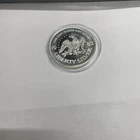 Vintage 1 oz .999 Fine Silver 1983 A-Mark Liberty Bell - Eagle