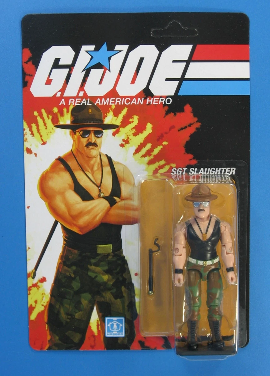 25+ Gi Joe Sgt Slaughter for sale | Updated Oct 2026
