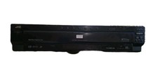 JVC XV-F80BK 7-Disc ProgressiveScan DVD/CD Changer W/ Cords Works