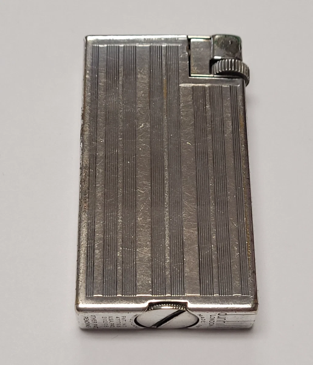 dunhill/ダンヒル U.S.PATENT No.2102108 OTHER PAT. PENDING スイス製