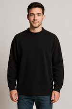 Roundtree  Yorke Men  s Black Turtleneck Size 2XB Long Sleeve Stretch Knit