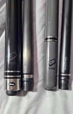 Cuetec breach break cue ghost edition propel jump cue ghost edition 2pcs