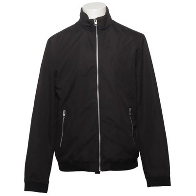 Jack & Jones, Bomberjacke, Herren, Größe: L, Schwarz, Einfarbig #SiI