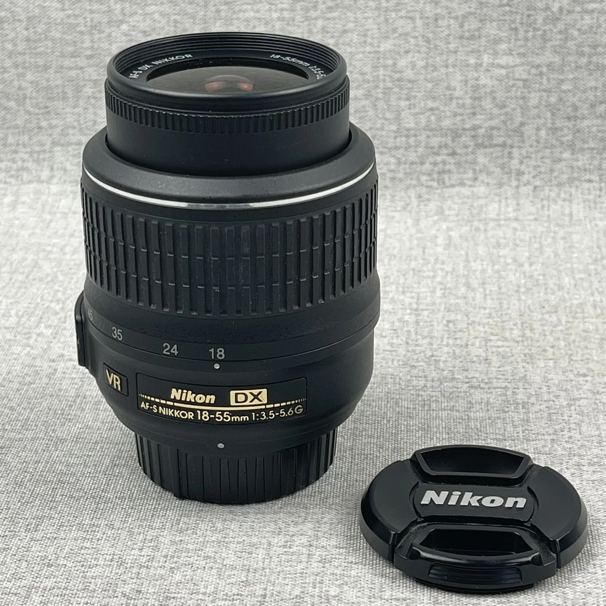 Nikon NIKKOR AF-S Camera Lenses 18-55mm Focal for sale | eBay