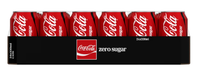 Coca Cola - Zero - 24 X 0,33 Liter Dosen - Dk