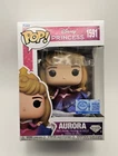 Funko Pop! Disney Sleeping Beauty Diamond col Aurora #1591 Hot Topic w protector