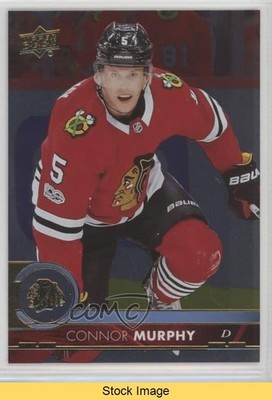 2017-18 Upper Deck Silver Foil Connor Murphy #294 READ 6f8