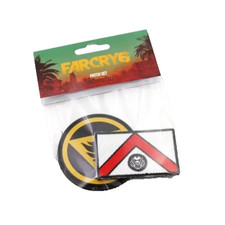 OFFICIAL FAR CRY 6 FARCRY PATCH SET By KOYO UBISOFT BRAND NEW!