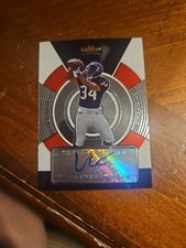 2005 Topps Finest - Vernand Morency (AU, RC)