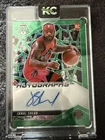 Panini Mosaic Rookie Autograph Green Mosaic Jamal Shead #RAM-JML /5 Raptors NBA