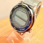 SEIKO SilverWave A829-6030 Digital Watch Vintage 1982 Rare AS-IS Working Japan