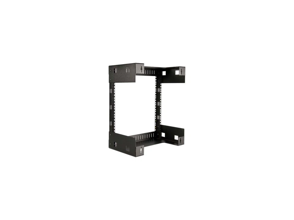 StarTech.com RK812WALLO 8U 8U Open Frame Wall Mount Equipment Rack - Image 2 of 4