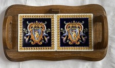 Dessous de plat en faience De Gien décor Renaissance