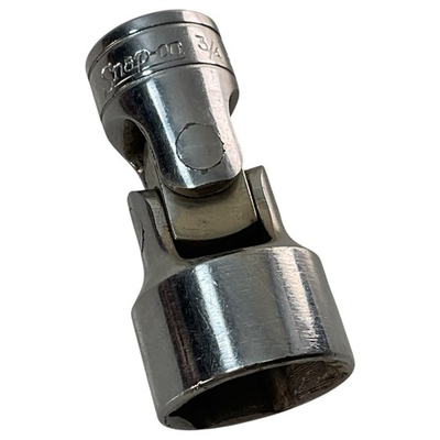 #ad Snap On FS24 3 8quot; Flank Drive 6 Pt Shallow Universal Socket 3 4quot; Tool USA Made $16.49