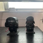LEGO 75232 Star Wars BrickHeadz Kylo Ren & Darth Vader w/ Instructions