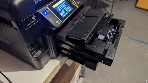 Impresora todo en uno Epson Workforce WF-3640 "tal cual" - Imagen 4 de 11