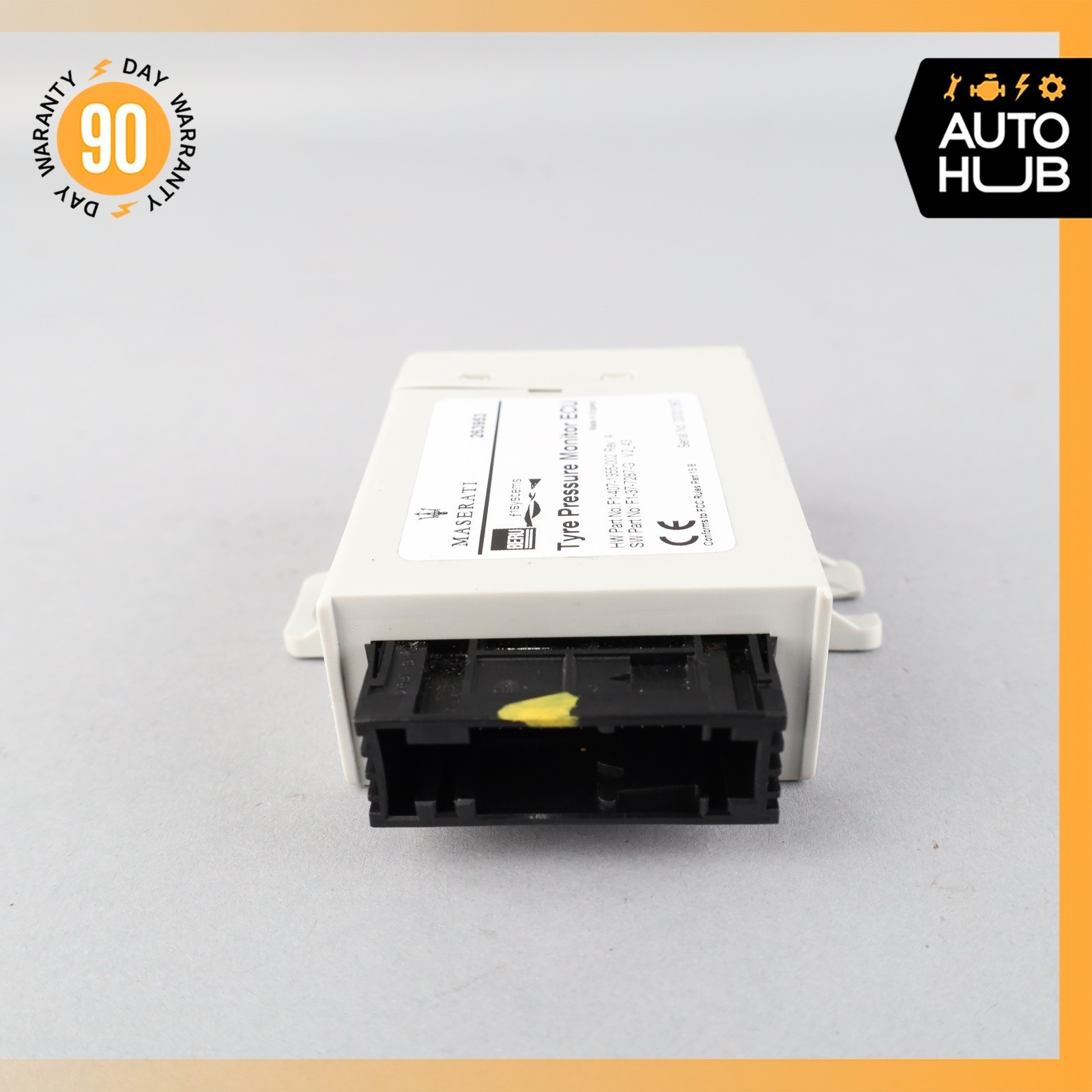 08-16 Maserati GranTurismo M145 Tire Pressure Monitor Module 263953 OEM 45k