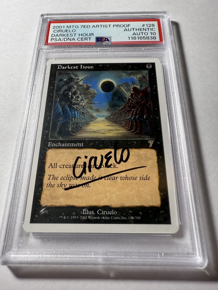 Magic: The Gathering Professional Sports Authenticator (PSA) Rare