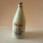 NEW 1980 FULL Old Spice After Shave Shulton Milk Glass Bottle Full 4 1/4 oz VTG