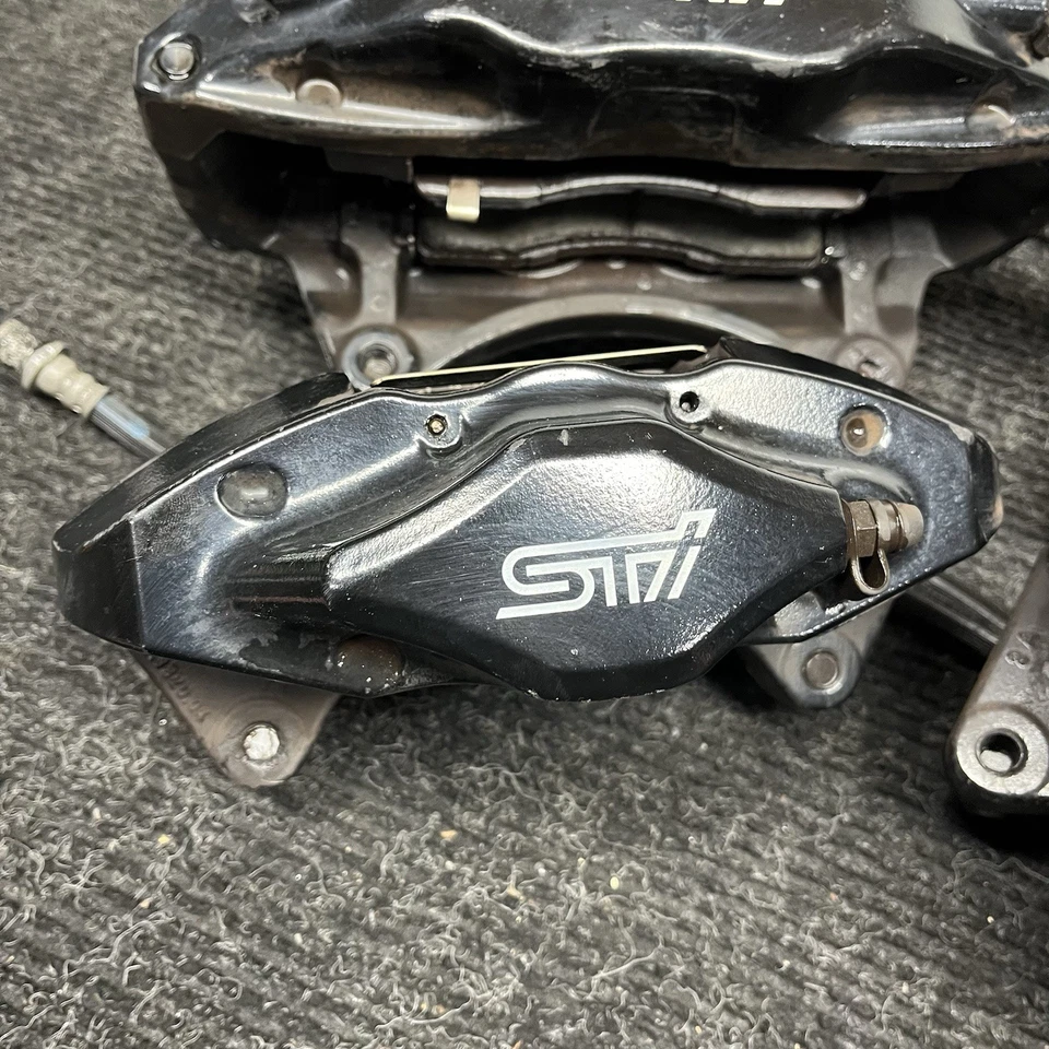 ☑️ 2015-2017 Subaru Impreza WRX STI Brembo Brake Caliper Set Front Rear LH RH - Image 4 of 4