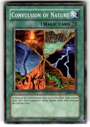 Convulsion of Nature LOD-084 Legacy of Darkness Common