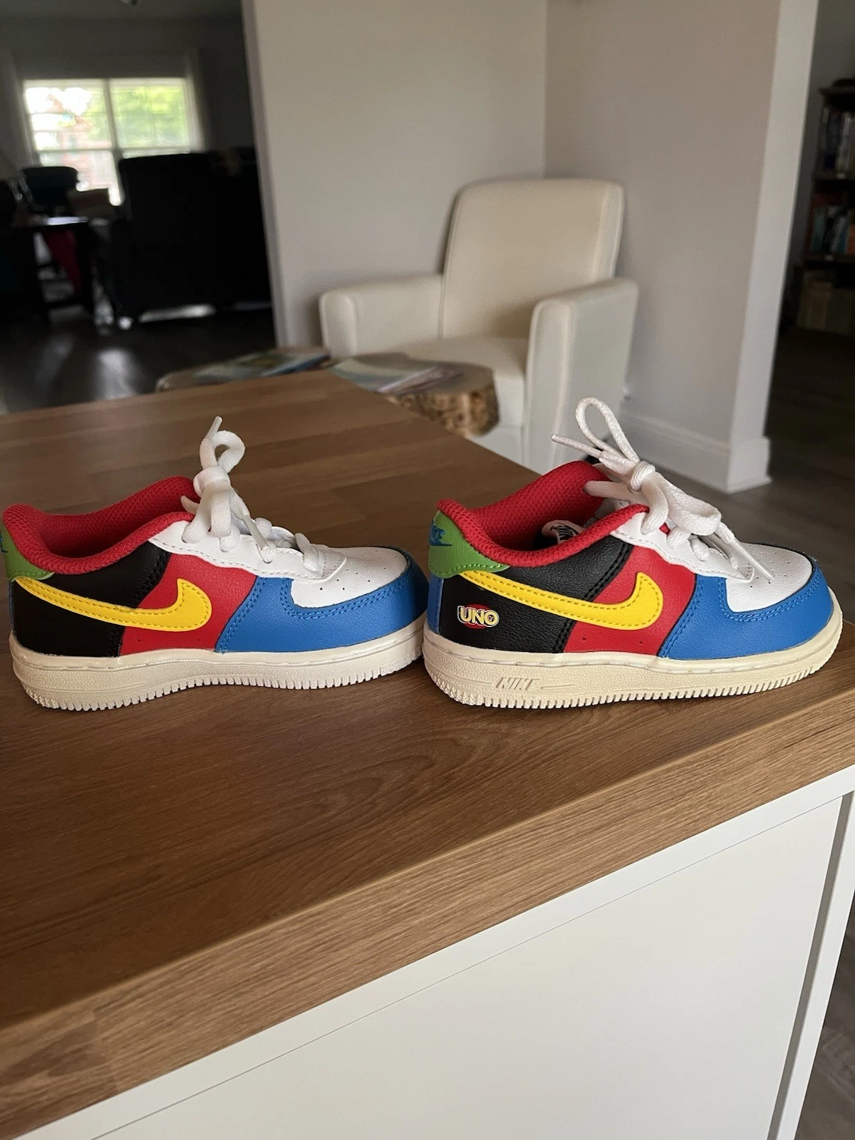 Nike Force 1 Uno taglia 8C