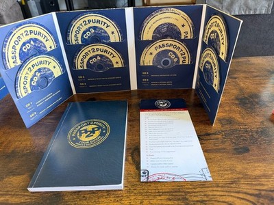 Passport2Purity P2P Tour Guide and 8 CD Set Only   (NO JOURNAL)