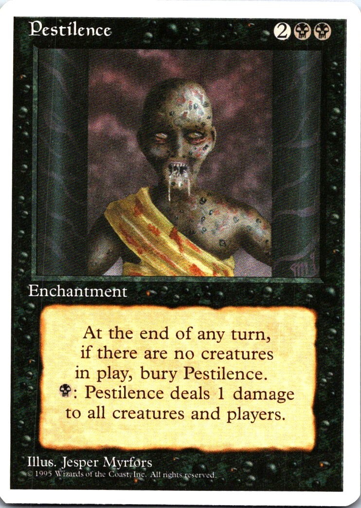 Pestilence C Fourth Edition  MP