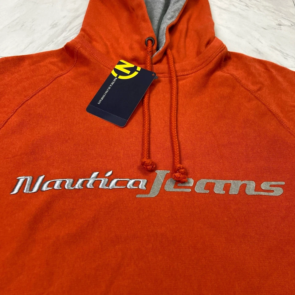 Moletom com capuz vintage Nautica - Imagem 2 de 4