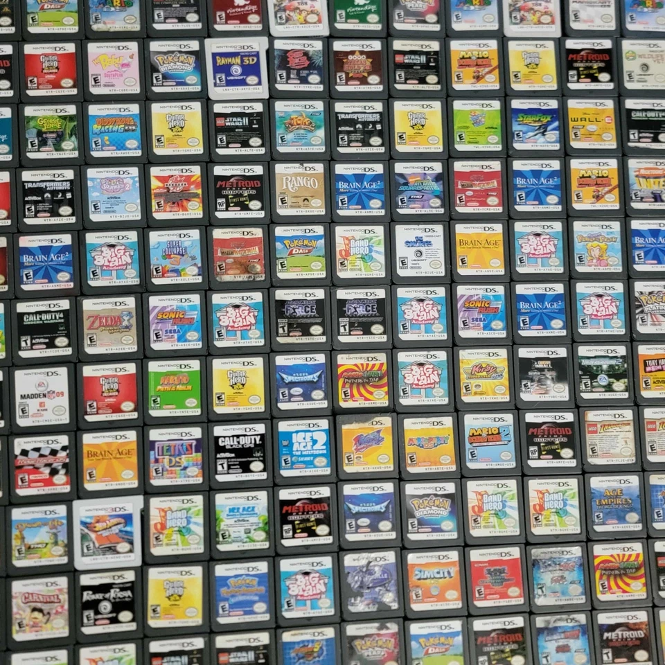 Nintendo DS & 3DS Loose Games DSi compatible Tested / Cleaned / Polished Pins - Image 3 of 4