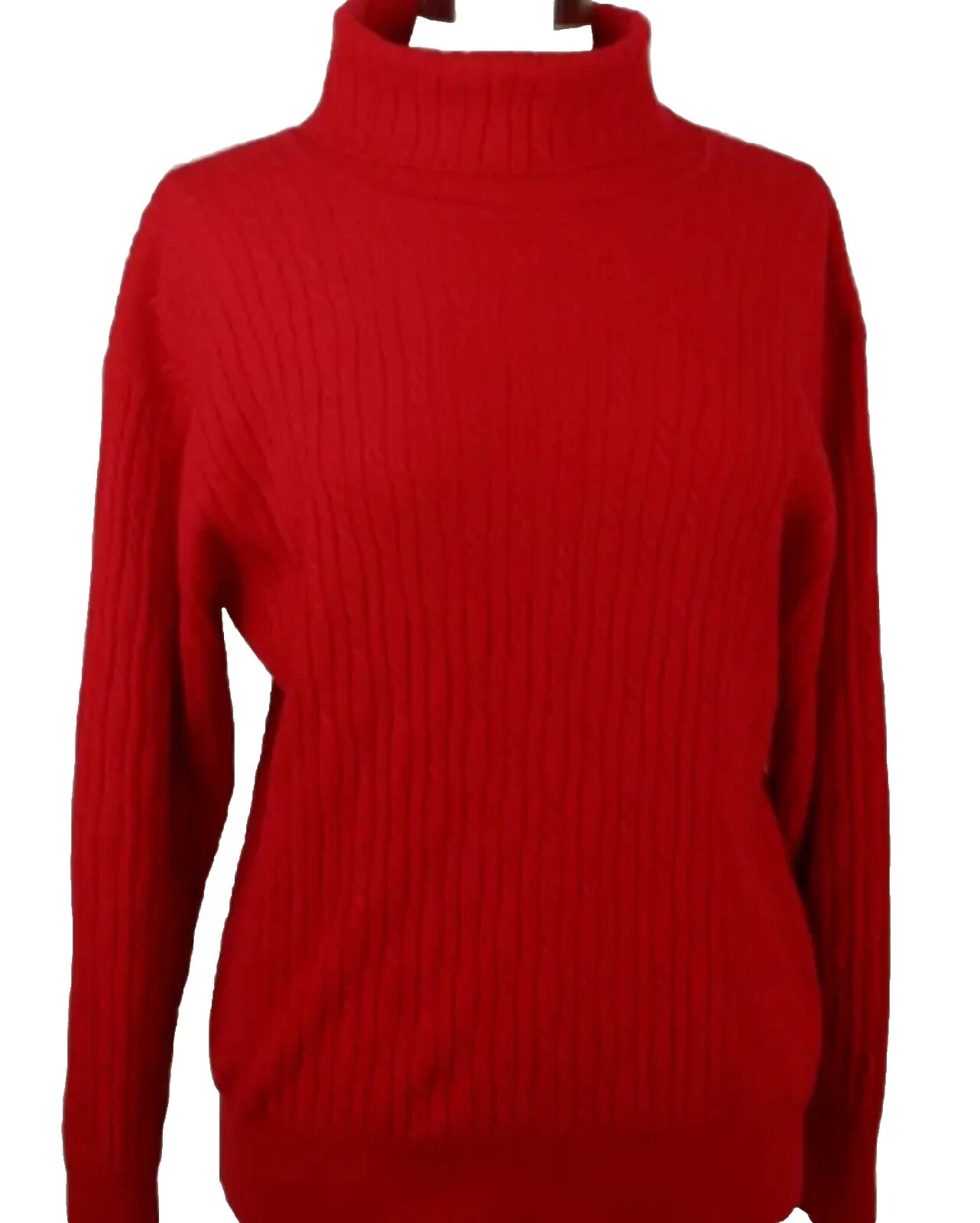 Cuello de tortuga Preston & York Suéteres para mujer Sólido