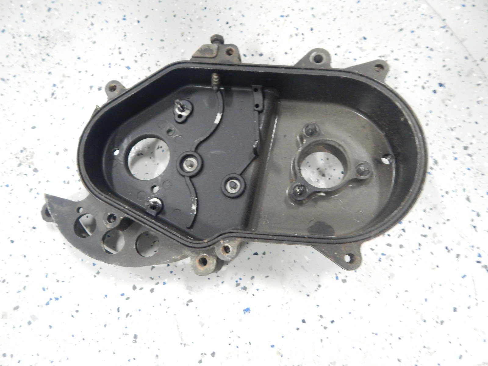 Snowmobile Reverse Chain Case Arctic Cat Snowmobile 1994-1995 ZR EXT Thundercat Chaincase Housing ...