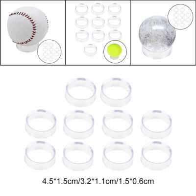 10x Transparent Aufsteller Kugelhalter Kristallkugel Kugelfuß Dekor