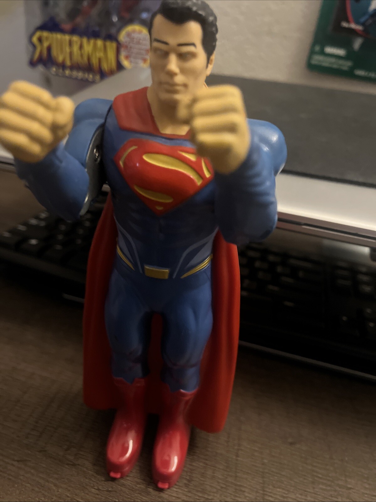 SAOLA Rock 'em Sock 'em Robots Batman v Superman solo personaggio di ricambio Superman