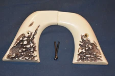 RUGER SUPER BLACKHAWK IMITATION STAG GRIPS