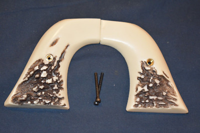RUGER SUPER BLACKHAWK IMITATION STAG GRIPS