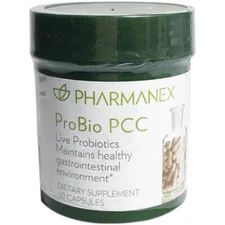 Nuskin Nu Skin Pharmanex ProBio PCC Live Probiotics 30 Capsules #usau