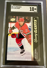 Jack Drury SGC 10 2021-22 UD Extd. Series Young Guns #731 (RC) GEM Mint [Y001]