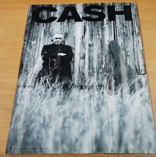 JOHNNY CASH Poster USA PROMO ONLY 1996 Unchained Original One Only Rare