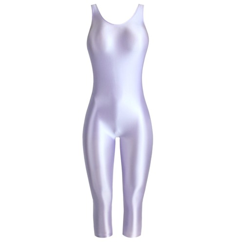 Mono de fitness sin mangas brillante para mujer MJINM body mono catsuit playsuit - Imagen 20 de 61