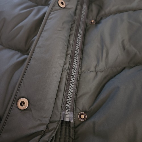 Ralph Lauren Women's XXL Down Feather Puffer Coat Faux Fur Hooded Green NWT - Picture 19 of 22