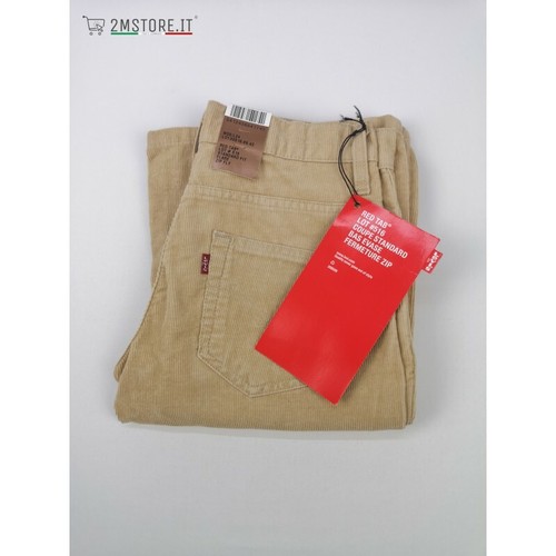 Levis Jeans Velluto Levi's 516 RED TAB Beige Standard Fit Flare Leg Top  Vintage | eBay