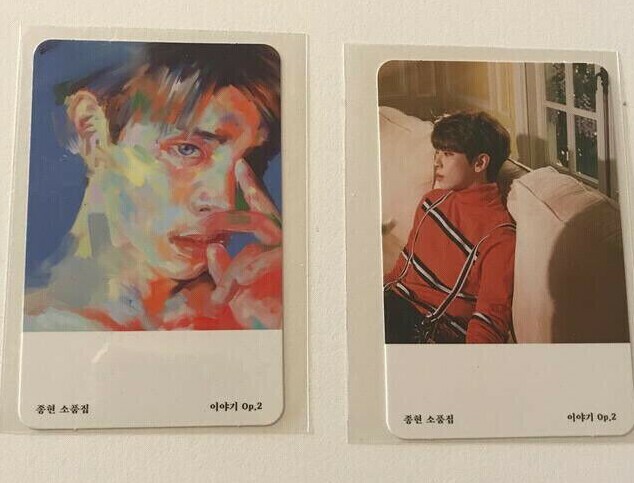 JONGHYUN アルバム2点セット Jonghyun 2CD The Collection