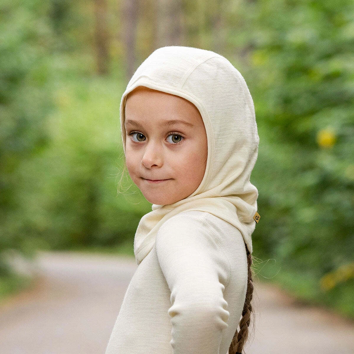 Natural Kids Balaclava Hat * 100% Merino Wool Soft Unisex Baby Face Cover 160