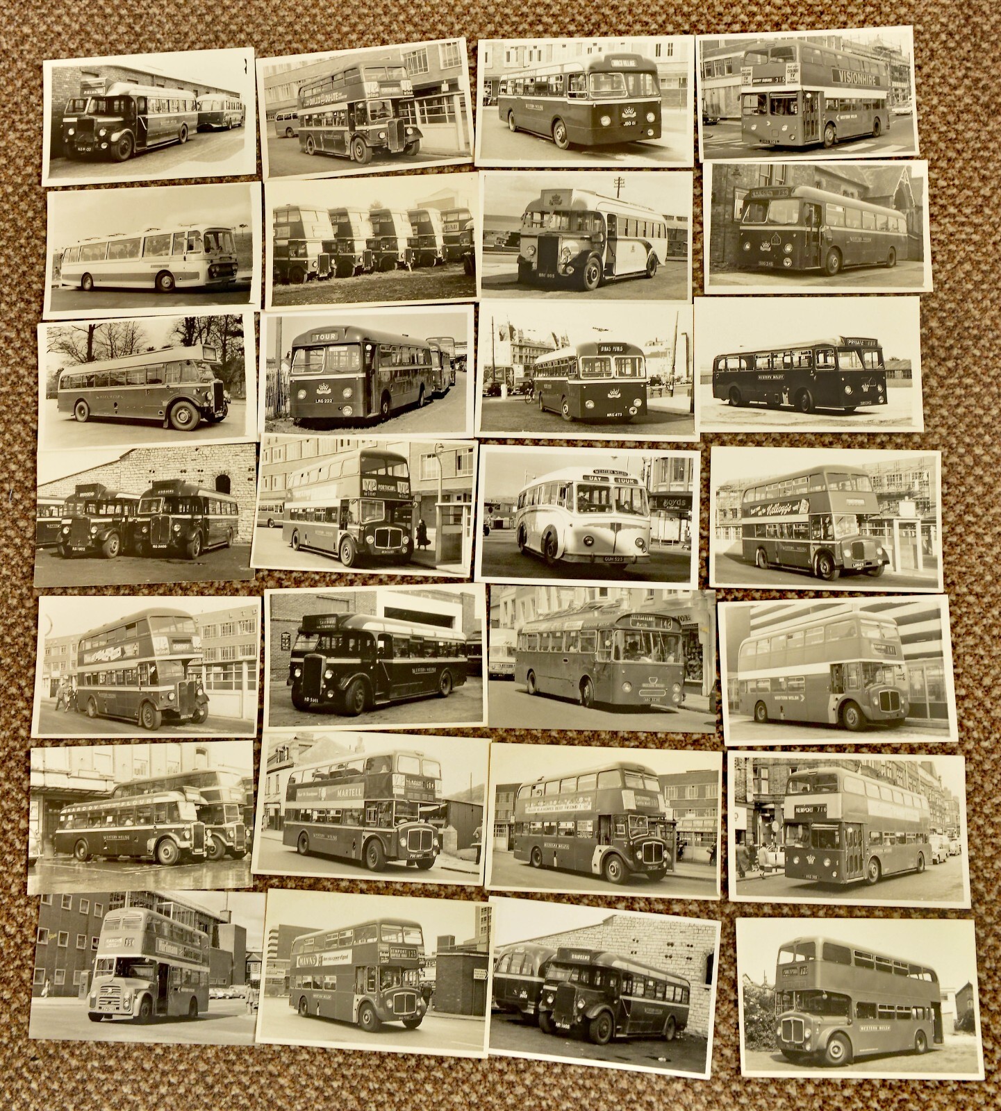 Job Lot of 175 Western welsh Bus & Coach Photos Photos eBay