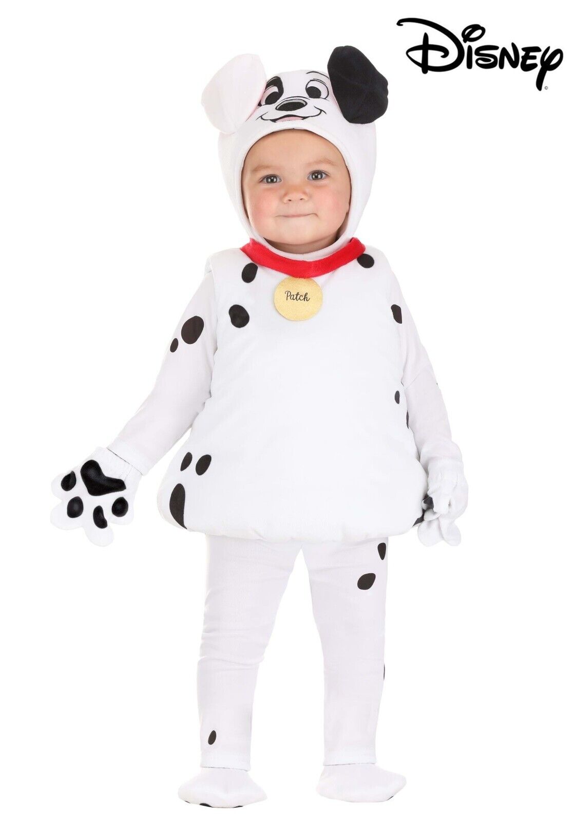 Infant Baby Disney 101 Dalmatians Puppy Dog Costume SIZE 3/6M (with defect)