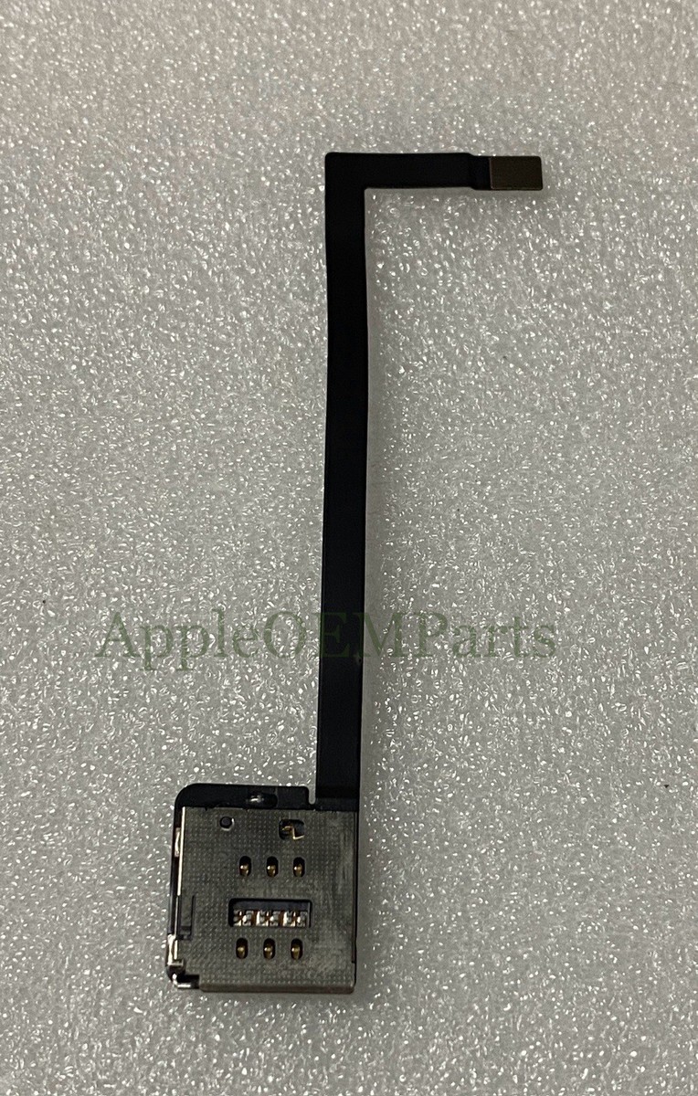 100% Original OEM Apple iPad Pro 3 12.9 Sim Card Reader Flex