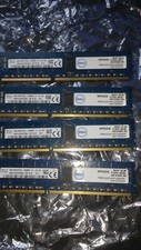QTY-4 pieces SK Hynix 8 GB HMT41GR7BFR8A-PB 2Rx8 PC3L 12800R Laptop Memory